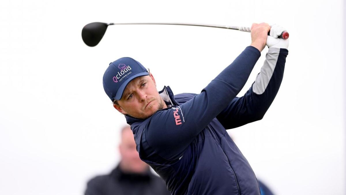 Golfer Eddie Pepperell 
